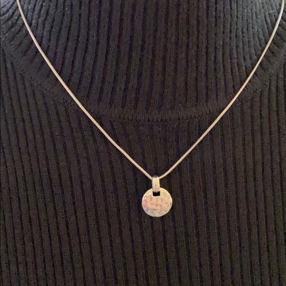 Lia Sophia silver-tone necklace